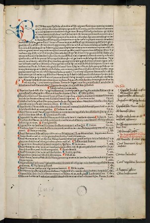 2r-4r, Tabula prima partis