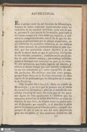 Advertencia