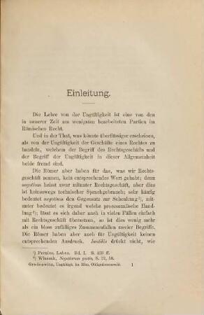 Die Ungültigkeit obligatorischer Rechtsgeschäfte