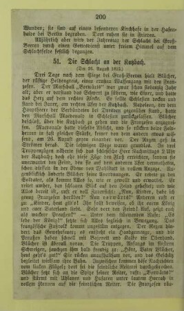 51. Die Schlacht an der Katzbach