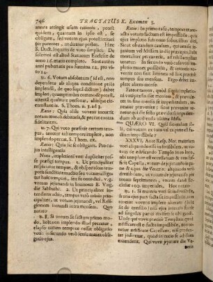 746-764, XXVI. Ante Resp. Not. materiam voti aliquando ...