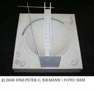 Unbekanntes Kunstprojekt - Modell des Projektes
