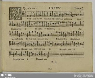 LXXXV. Multae tribulationes