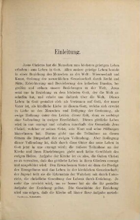 Die Lehre von der kirchlichen Erziehung nach evangelischen Grundsätzen : evangelische Katechetik
