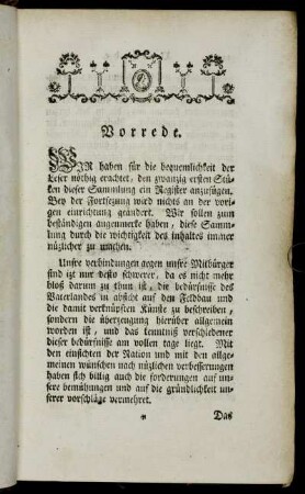 [Erstes Stük.]