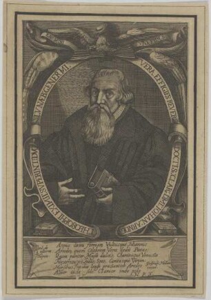 Bildnis des Iohan Arndes