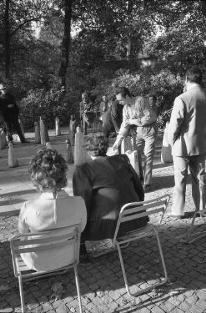 Sonniger Herbsttag im Schlossgarten