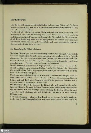 Der Lichtdruck