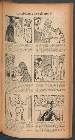 La sabiduría de Salomón II - [Cómic]