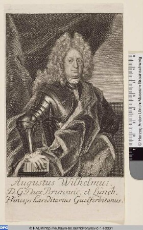 August Wilhelm, Herzog von Braunschweig-Lüneburg