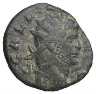 Fundmünze, Antoninian, 260 - 268 n. Chr.