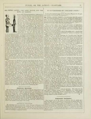 Sir Peter Laurie, the Lord Mayor, and the King of Saxony