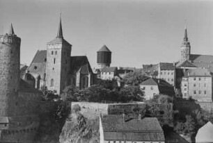 Bautzen. Blick auf die Altstadt