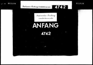 Schuhmacherhandwerk, hier: Zuweisung von Arbeitskräften
