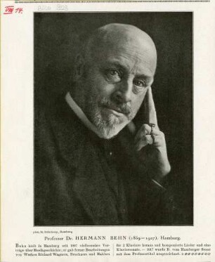 Behn, Hermann (1859?-1927)