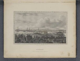 Hamburg vom St. Georg's Thurme gesehen
