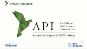 Open Access an der HAW Hamburg - Studierende publizieren für Studierende