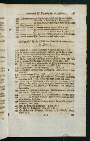 Chirurgici & de Medicina Forensi Scriptores