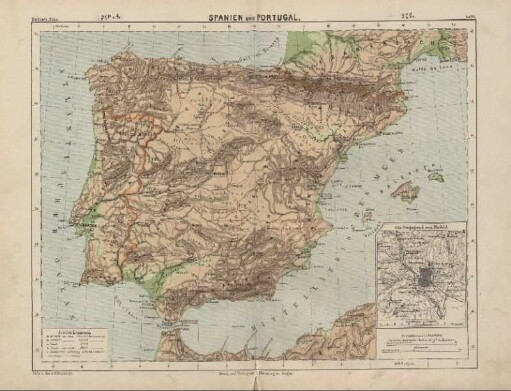 Spanien und Portugal