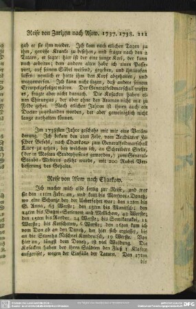 Reise von Asow nach Charkow