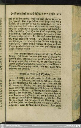 Reise von Asow nach Charkow