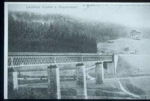 Lauterbadviadukt 212 m lang in km 32+310