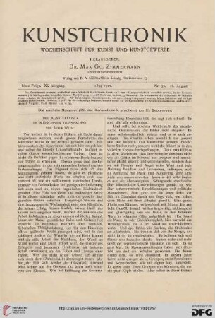 Heft 32 (16. August 1900)