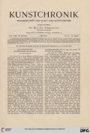 Heft 32 (16. August 1900)