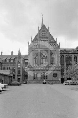 Lettische Kunstakademie in Riga von NO