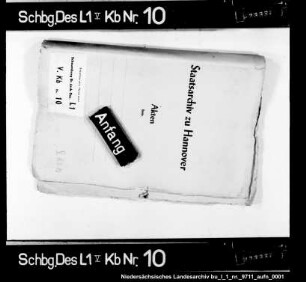Land- und Viehschatzregister Enthält: auch: Angabe der Grundherrschaft und Zinsen