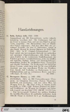 Handzeichnungen (Nr.41-70)