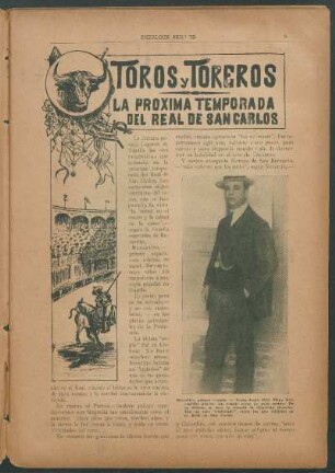 Toros y toreros - La próxima temporada del Real de San Carlos