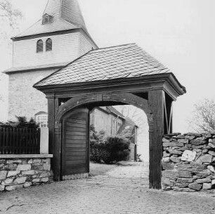 Evangelische Pfarrkirche; Heidenrod, Espenschieder Weg 9, Espenschieder Weg
