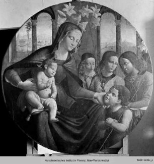 Madonna mit Kind und dem Johannesknaben