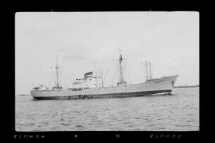 Atlantik (1952), Frachtschiff, Globus Reederei GmbH, Hamburg, Bau-Nr. 952