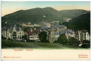 Karlsbad. Westend