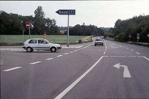 Knoten West von Osten