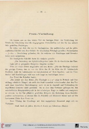 Preis-Verteilung