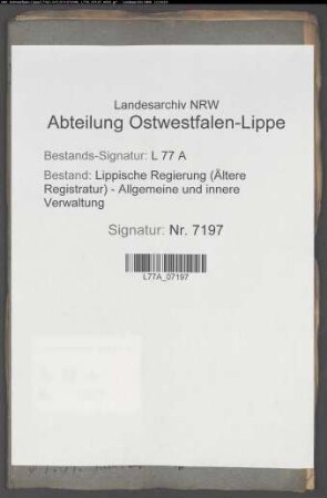 Lieferung von Hufeisen für die preußische Division v. Borstell