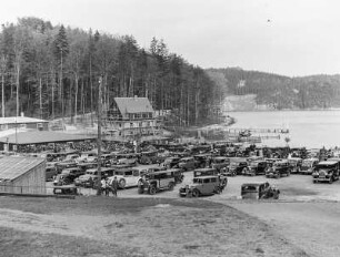 Kriebstein Parkplatz