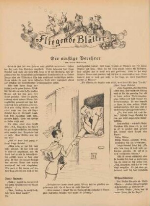 "Telephoniere heute abend gleich, Albert..."