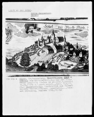 Wörth an der Donau, Stadt und Schloß