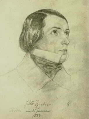 Bildnis Julius C. Thaeter