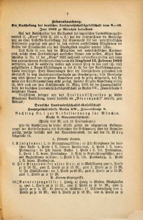 Die Biene. 35. 1893