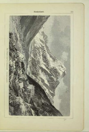 Der Mount Cook in Neuseeland
