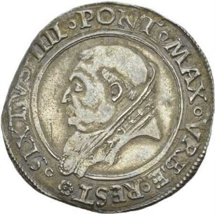 Kirchenstaat: Sixtus IV.