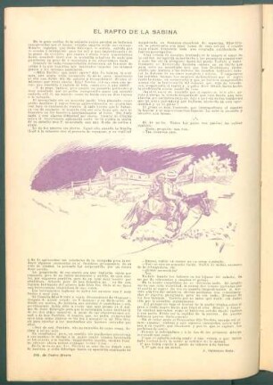 El rapto de la Sabina