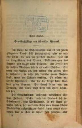 Ruhe ist die erste Bürgerpflicht oder Vor fünfzig Jahren : Vaterländischer Roman von W. Alexis , 3