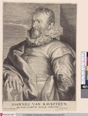 Ioannes van Ravesteyn [Porträt des Malers Jan Antonisz van Ravesteyn; Jan Anthonius van Ravesteyn; Portret van de schilder Jan Antonisz. van Ravesteyn]