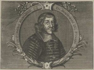 Bildnis des Christophorus Bernhardus
